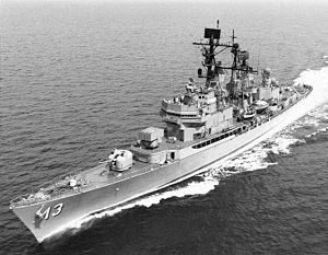 ファラガット級駆逐艦の画像