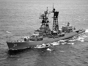 フォレスト・シャーマン級駆逐艦の画像