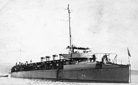 ベインブリッジ級駆逐艦の画像
