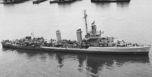 ベンソン級駆逐艦の画像