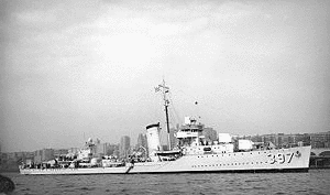 ベンハム級駆逐艦の画像