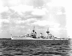 ポーター級駆逐艦の画像