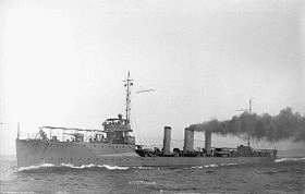 ポールディング級駆逐艦の画像