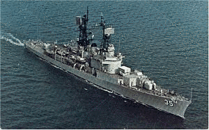 ミッチャー級駆逐艦の画像