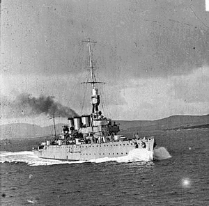 タウン級軽巡洋艦の画像