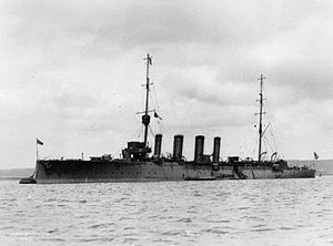 ウェイマス級防護巡洋艦の画像