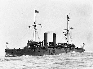 エドガー級防護巡洋艦の画像