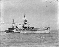 エメラルド級軽巡洋艦の画像