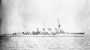 カロライン級軽巡洋艦の画像