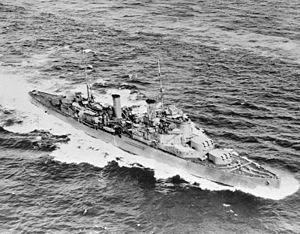 クラウン・コロニー級軽巡洋艦の画像