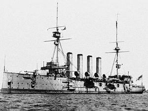クレッシー級装甲巡洋艦の画像