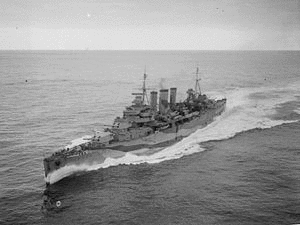 ケント級重巡洋艦の画像