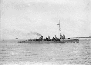 センティネル級偵察巡洋艦の画像