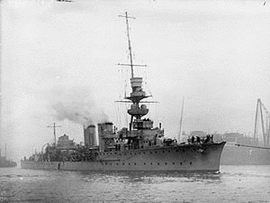 セントー級軽巡洋艦の画像