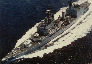 タイガー級防空巡洋艦の画像