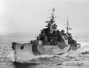 タウン級軽巡洋艦の画像