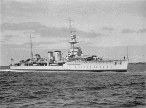 ダナイー級軽巡洋艦の画像