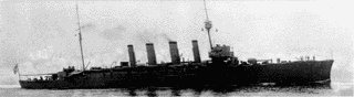 チャタム級軽巡洋艦の画像