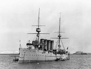 デヴォンシャー級装甲巡洋艦の画像