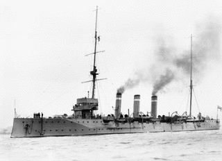 トパーズ級防護巡洋艦の画像