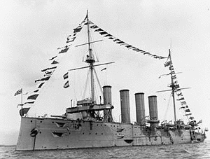 ドレイク級装甲巡洋艦の画像