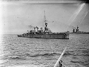 バーケンヘッド級軽巡洋艦の画像