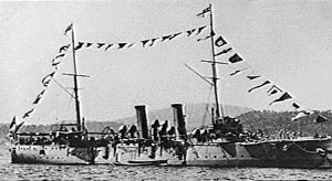 パラス級防護巡洋艦の画像