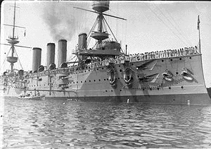 パワフル級防護巡洋艦の画像