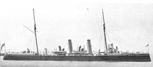 ピローラス級防護巡洋艦の画像