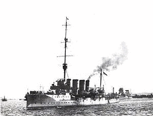 ブリストル級防護巡洋艦の画像
