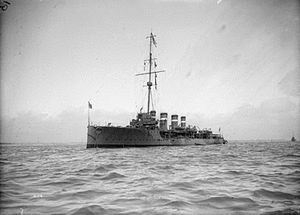 ブロンド級偵察巡洋艦の画像