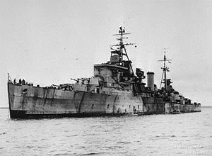 マイノーター級軽巡洋艦の画像