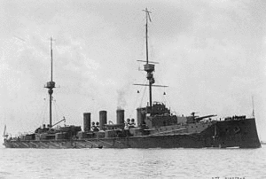 マイノーター級装甲巡洋艦の画像