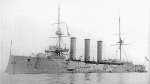 モンマス級装甲巡洋艦の画像
