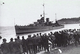 リアンダー級軽巡洋艦の画像