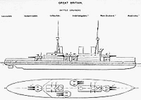 インヴィンシブル級巡洋戦艦の画像