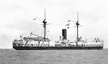 エイジャックス級装甲艦の画像