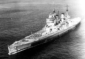 キング・ジョージ5世級戦艦の画像