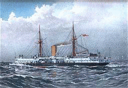 コロッサス級装甲艦の画像