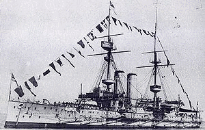 ダンカン級戦艦の画像