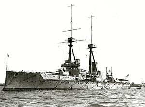 ベレロフォン級戦艦の画像