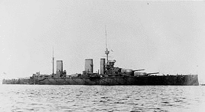 ライオン級巡洋戦艦の画像