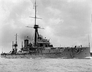 イギリスの戦艦の画像