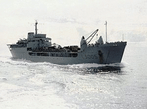 ラウンドテーブル型支援揚陸艦の画像