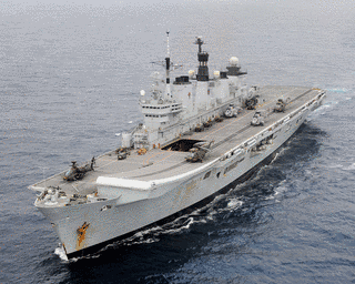イギリスの航空母艦の画像