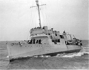 タウン級駆逐艦の画像