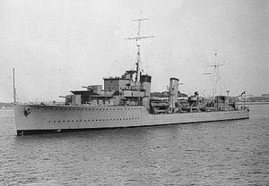 C級駆逐艦の画像