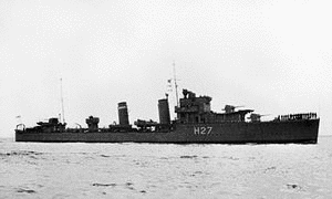 E級駆逐艦の画像