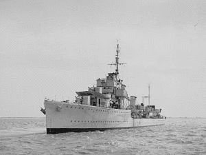 F級駆逐艦の画像