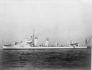 G級駆逐艦の画像
